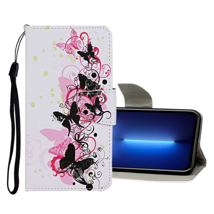 Custodia portafoglio in pelle per iPhone 13 Pro