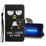 Custodia portafoglio in pelle per iPhone 13 Pro