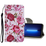 Custodia portafoglio in pelle per iPhone 13 Pro