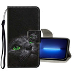 Custodia portafoglio in pelle per iPhone 13 Pro