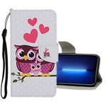 Custodia portafoglio in pelle per iPhone 13 Pro