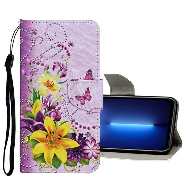 Custodia portafoglio in pelle per iPhone 13 Pro