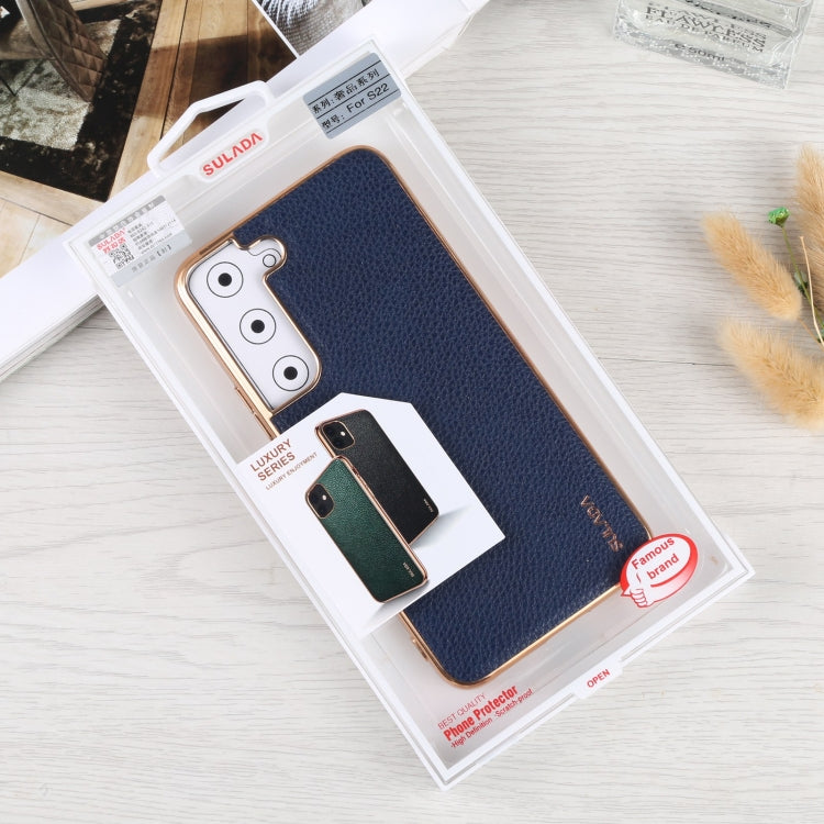 Custodia TPU antiurto per Samsung Galaxy S22 Ultra 5G