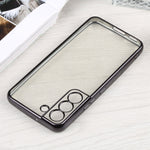 Custodia TPU con bordo in silicone per Samsung Galaxy S22 5G