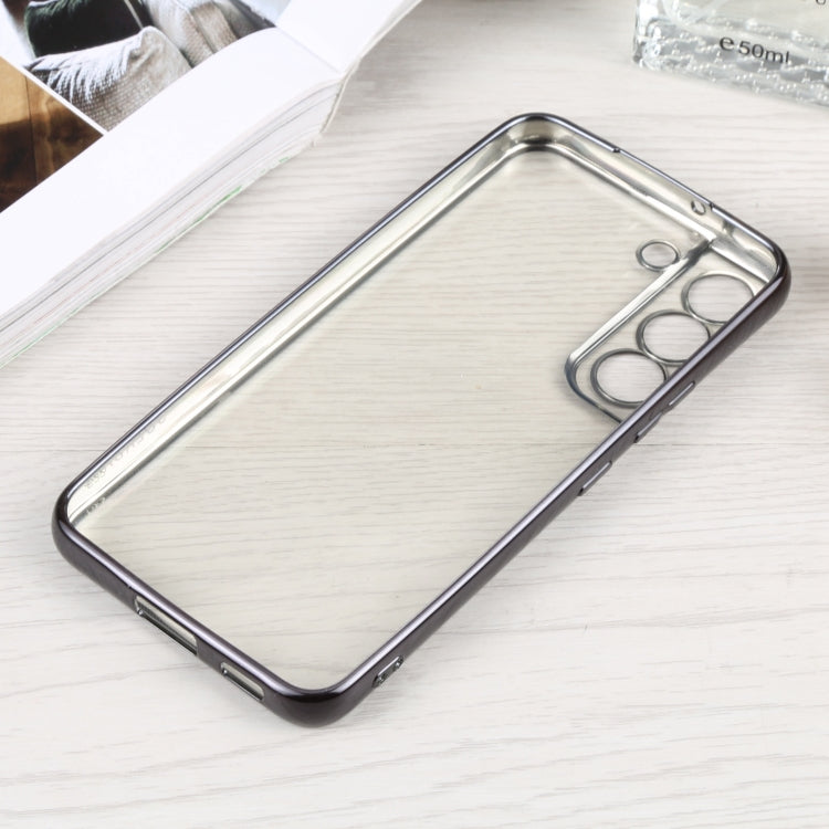 Custodia TPU con bordo in silicone per Samsung Galaxy S22 5G