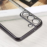 Custodia TPU con bordo in silicone per Samsung Galaxy S22 5G