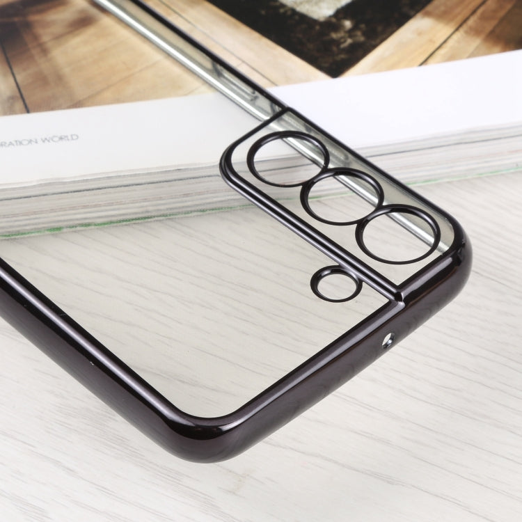 Custodia TPU con bordo in silicone per Samsung Galaxy S22 5G