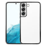 Custodia TPU con bordo in silicone per Samsung Galaxy S22 5G
