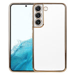 Custodia TPU con bordo in silicone per Samsung Galaxy S22 5G