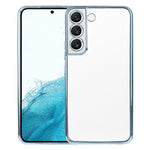 Custodia TPU con bordo in silicone per Samsung Galaxy S22 5G