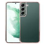 Custodia TPU con bordo in silicone per Samsung Galaxy S22 5G