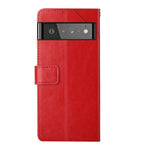 Custodia per telefono in pelle flip orizzontale con cuciture a Y, For Google Pixel 6, For Google Pixel 6 Pro, For Google Pixel 7, For Google Pixel 7 Pro
