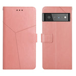 Custodia per telefono in pelle flip orizzontale con cuciture a Y, For Google Pixel 6, For Google Pixel 6 Pro, For Google Pixel 7, For Google Pixel 7 Pro