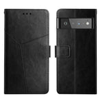 Custodia per telefono in pelle flip orizzontale con cuciture a Y, For Google Pixel 6, For Google Pixel 6 Pro, For Google Pixel 7, For Google Pixel 7 Pro