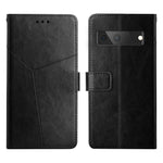 Custodia per telefono in pelle flip orizzontale con cuciture a Y, For Google Pixel 6, For Google Pixel 6 Pro, For Google Pixel 7, For Google Pixel 7 Pro