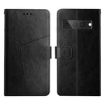 Custodia per telefono in pelle flip orizzontale con cuciture a Y, For Google Pixel 6, For Google Pixel 6 Pro, For Google Pixel 7, For Google Pixel 7 Pro