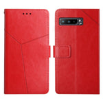 Custodia per telefono in pelle flip orizzontale con cuciture a Y, For Asus ROG Phone 3, For Asus ROG Phone 5, For Asus Smartphone for Snapdragon Insiders, For Asus Zenfone 8