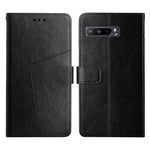 Custodia per telefono in pelle flip orizzontale con cuciture a Y, For Asus ROG Phone 3, For Asus ROG Phone 5, For Asus Smartphone for Snapdragon Insiders, For Asus Zenfone 8