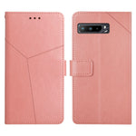 Custodia per telefono in pelle flip orizzontale con cuciture a Y, For Asus ROG Phone 3, For Asus ROG Phone 5, For Asus Smartphone for Snapdragon Insiders, For Asus Zenfone 8