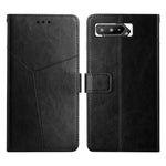 Custodia per telefono in pelle flip orizzontale con cuciture a Y, For Asus ROG Phone 3, For Asus ROG Phone 5, For Asus Smartphone for Snapdragon Insiders, For Asus Zenfone 8