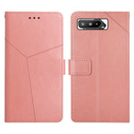 Custodia per telefono in pelle flip orizzontale con cuciture a Y, For Asus ROG Phone 3, For Asus ROG Phone 5, For Asus Smartphone for Snapdragon Insiders, For Asus Zenfone 8