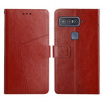 Custodia per telefono in pelle flip orizzontale con cuciture a Y, For Asus ROG Phone 3, For Asus ROG Phone 5, For Asus Smartphone for Snapdragon Insiders, For Asus Zenfone 8