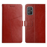Custodia per telefono in pelle flip orizzontale con cuciture a Y, For Asus ROG Phone 3, For Asus ROG Phone 5, For Asus Smartphone for Snapdragon Insiders, For Asus Zenfone 8