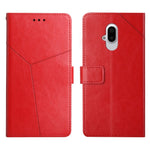 Custodia per telefono in pelle flip orizzontale con cuciture a Y, For Sharp Aquos / Simple Sumaho 6, For Sharp Aquos Wish SHG06, For Fujitsu Arrows F-52B, For Kyocera Android One S9