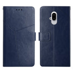Custodia per telefono in pelle flip orizzontale con cuciture a Y, For Sharp Aquos / Simple Sumaho 6, For Sharp Aquos Wish SHG06, For Fujitsu Arrows F-52B, For Kyocera Android One S9