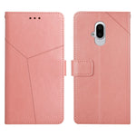 Custodia per telefono in pelle flip orizzontale con cuciture a Y, For Sharp Aquos / Simple Sumaho 6, For Sharp Aquos Wish SHG06, For Fujitsu Arrows F-52B, For Kyocera Android One S9