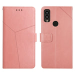 Custodia per telefono in pelle flip orizzontale con cuciture a Y, For Sharp Aquos / Simple Sumaho 6, For Sharp Aquos Wish SHG06, For Fujitsu Arrows F-52B, For Kyocera Android One S9