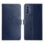 Custodia per telefono in pelle flip orizzontale con cuciture a Y, For Sharp Aquos V6 / V6 Plus