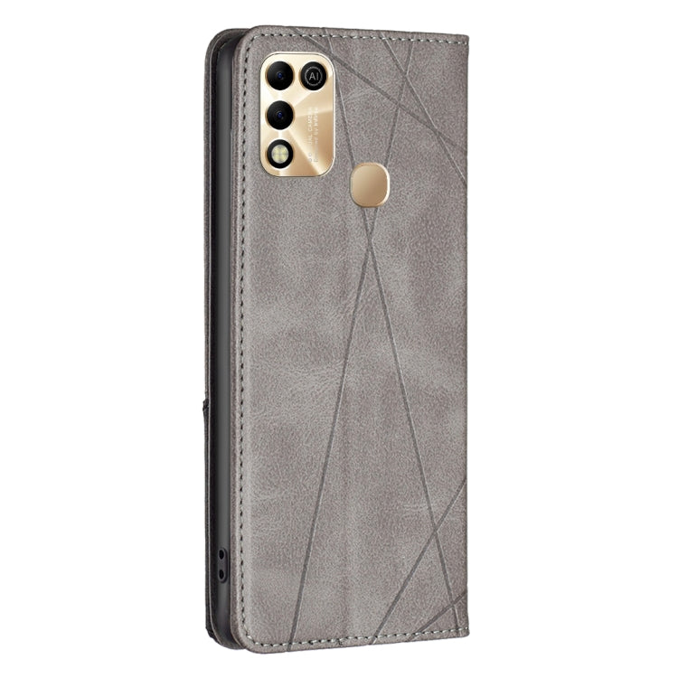 Custodia per telefono in pelle magnetica invisibile prismatica, For Infinix Hot 11 Play/Hot 10 Play, For Google Pixel 7 Pro 5G, For ZTE Blade  A31