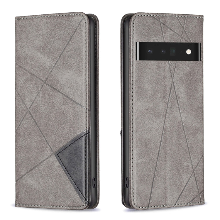 Custodia per telefono in pelle magnetica invisibile prismatica, For Infinix Hot 11 Play/Hot 10 Play, For Google Pixel 7 Pro 5G, For ZTE Blade  A31