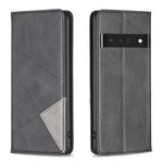 Custodia per telefono in pelle magnetica invisibile prismatica, For Infinix Hot 11 Play/Hot 10 Play, For Google Pixel 7 Pro 5G, For ZTE Blade  A31