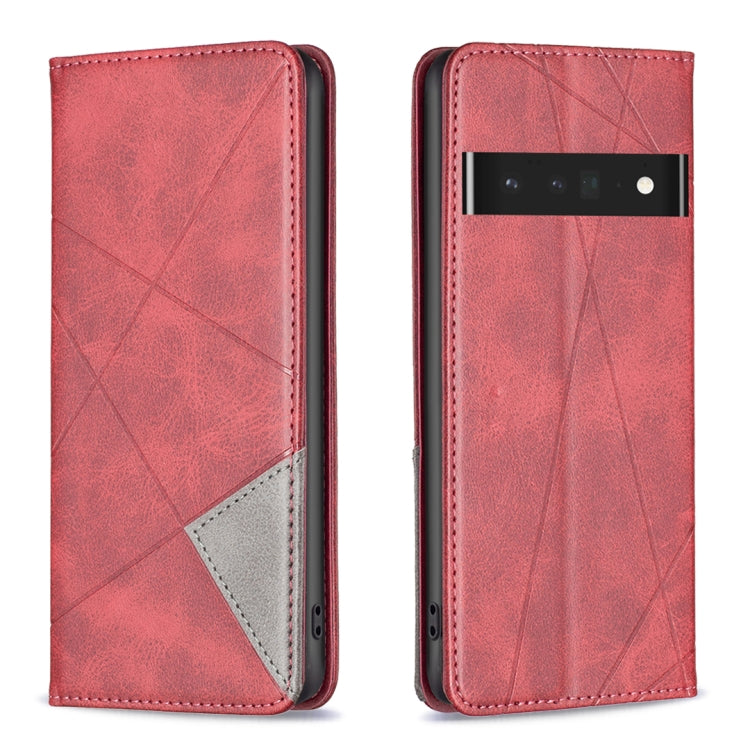 Custodia per telefono in pelle magnetica invisibile prismatica, For Infinix Hot 11 Play/Hot 10 Play, For Google Pixel 7 Pro 5G, For ZTE Blade  A31