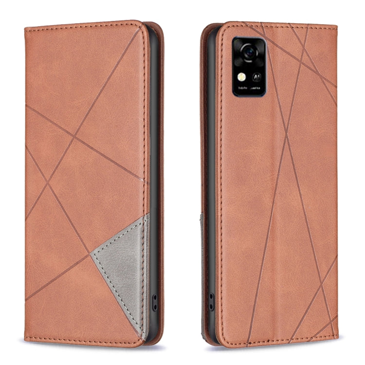 Custodia per telefono in pelle magnetica invisibile prismatica, For Infinix Hot 11 Play/Hot 10 Play, For Google Pixel 7 Pro 5G, For ZTE Blade  A31