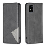 Custodia per telefono in pelle magnetica invisibile prismatica, For Infinix Hot 11 Play/Hot 10 Play, For Google Pixel 7 Pro 5G, For ZTE Blade  A31