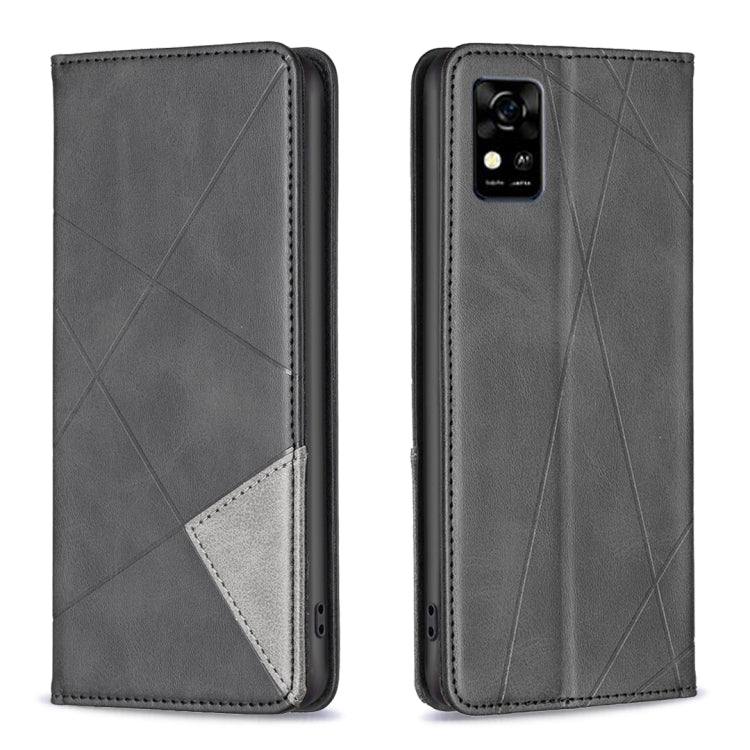 Custodia per telefono in pelle magnetica invisibile prismatica, For Infinix Hot 11 Play/Hot 10 Play, For Google Pixel 7 Pro 5G, For ZTE Blade  A31