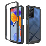 Custodia per telefono Starry Sky serie tinta unita PC + TPU, For Xiaomi Redmi Note 11 Pro Global, For Xiaomi Redmi Note 11 Global / Note 11S