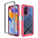 Custodia per telefono Starry Sky serie tinta unita PC + TPU, For Xiaomi Redmi Note 11 Pro Global, For Xiaomi Redmi Note 11 Global / Note 11S