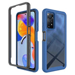 Custodia per telefono Starry Sky serie tinta unita PC + TPU, For Xiaomi Redmi Note 11 Pro Global, For Xiaomi Redmi Note 11 Global / Note 11S