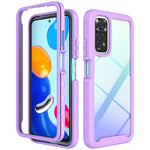 Custodia per telefono Starry Sky serie tinta unita PC + TPU, For Xiaomi Redmi Note 11 Pro Global, For Xiaomi Redmi Note 11 Global / Note 11S