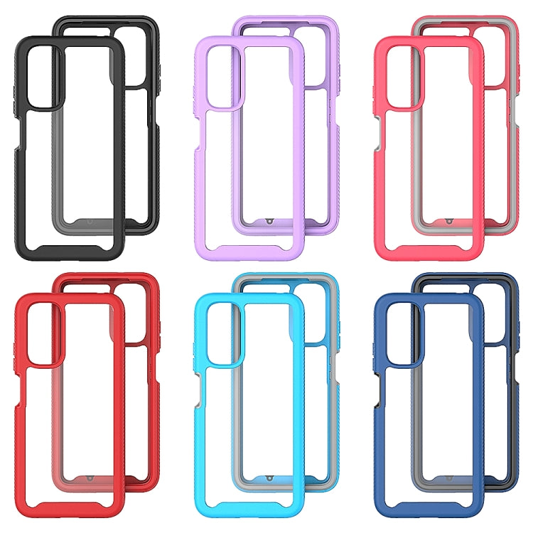 Custodia per telefono Starry Sky serie tinta unita PC + TPU, For Xiaomi Redmi Note 11 Pro Global, For Xiaomi Redmi Note 11 Global / Note 11S