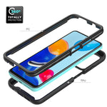 Custodia per telefono Starry Sky serie tinta unita PC + TPU, For Xiaomi Redmi Note 11 Pro Global, For Xiaomi Redmi Note 11 Global / Note 11S
