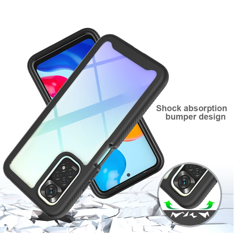 Custodia per telefono Starry Sky serie tinta unita PC + TPU, For Xiaomi Redmi Note 11 Pro Global, For Xiaomi Redmi Note 11 Global / Note 11S