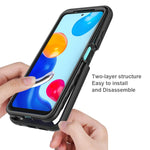Custodia per telefono Starry Sky serie tinta unita PC + TPU, For Xiaomi Redmi Note 11 Pro Global, For Xiaomi Redmi Note 11 Global / Note 11S