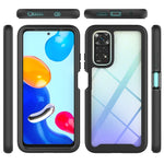 Custodia per telefono Starry Sky serie tinta unita PC + TPU, For Xiaomi Redmi Note 11 Pro Global, For Xiaomi Redmi Note 11 Global / Note 11S