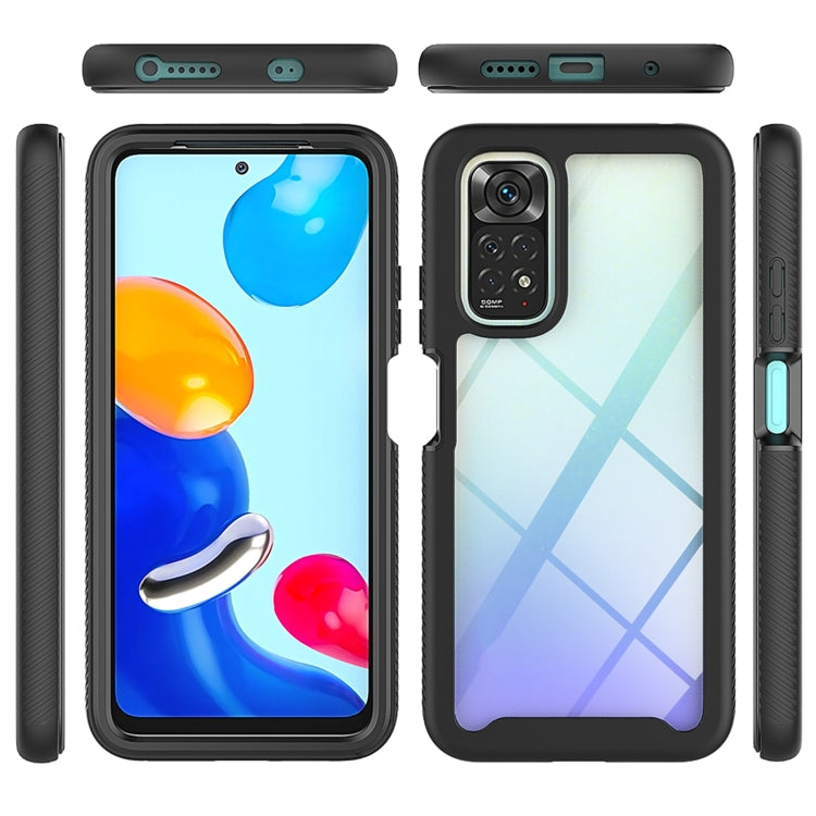 Custodia per telefono Starry Sky serie tinta unita PC + TPU, For Xiaomi Redmi Note 11 Pro Global, For Xiaomi Redmi Note 11 Global / Note 11S