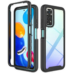 Custodia per telefono Starry Sky serie tinta unita PC + TPU, For Xiaomi Redmi Note 11 Pro Global, For Xiaomi Redmi Note 11 Global / Note 11S